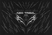 CYBER SIGILISM + NEO TRIBAL GRAPHIC, an Object Graphic by BonkiStudio (Thumbnail 4 of 20)