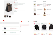 IanStore-Fashion ECommerce Template, a HTML Template by NomaTemplates (Thumbnail 3 of 13)