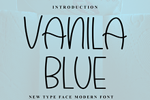 Vanila Blue