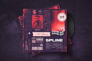 Spline Album Cover