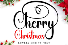 Cherry Christmas