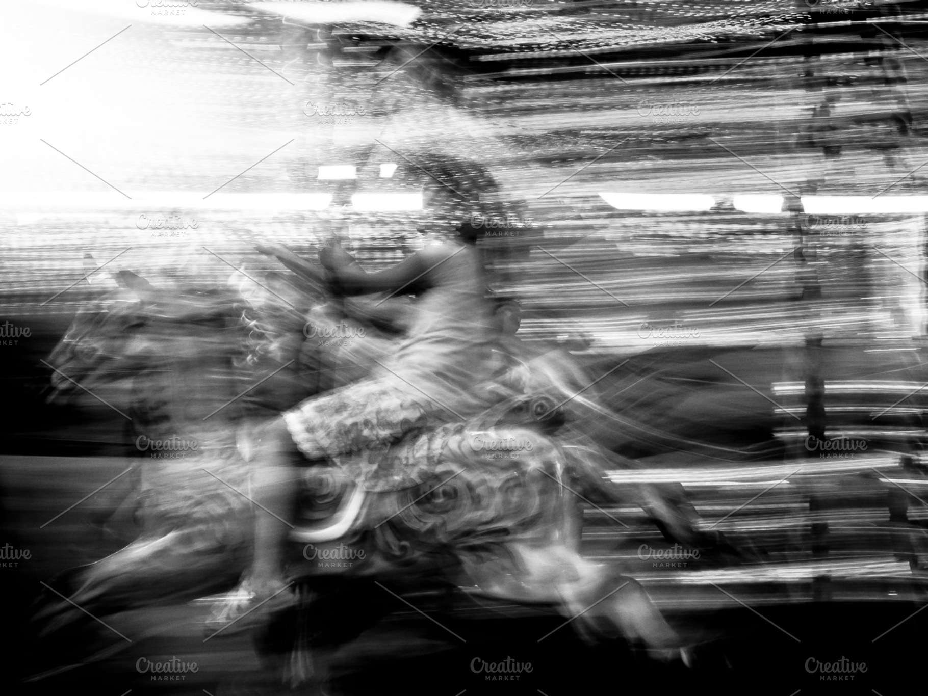 Carousel Featuring Carousel Fairground And London