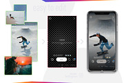 Instagram Stories Screen Interfaces, a Social Media Template by karnofff (Thumbnail 2 of 5)