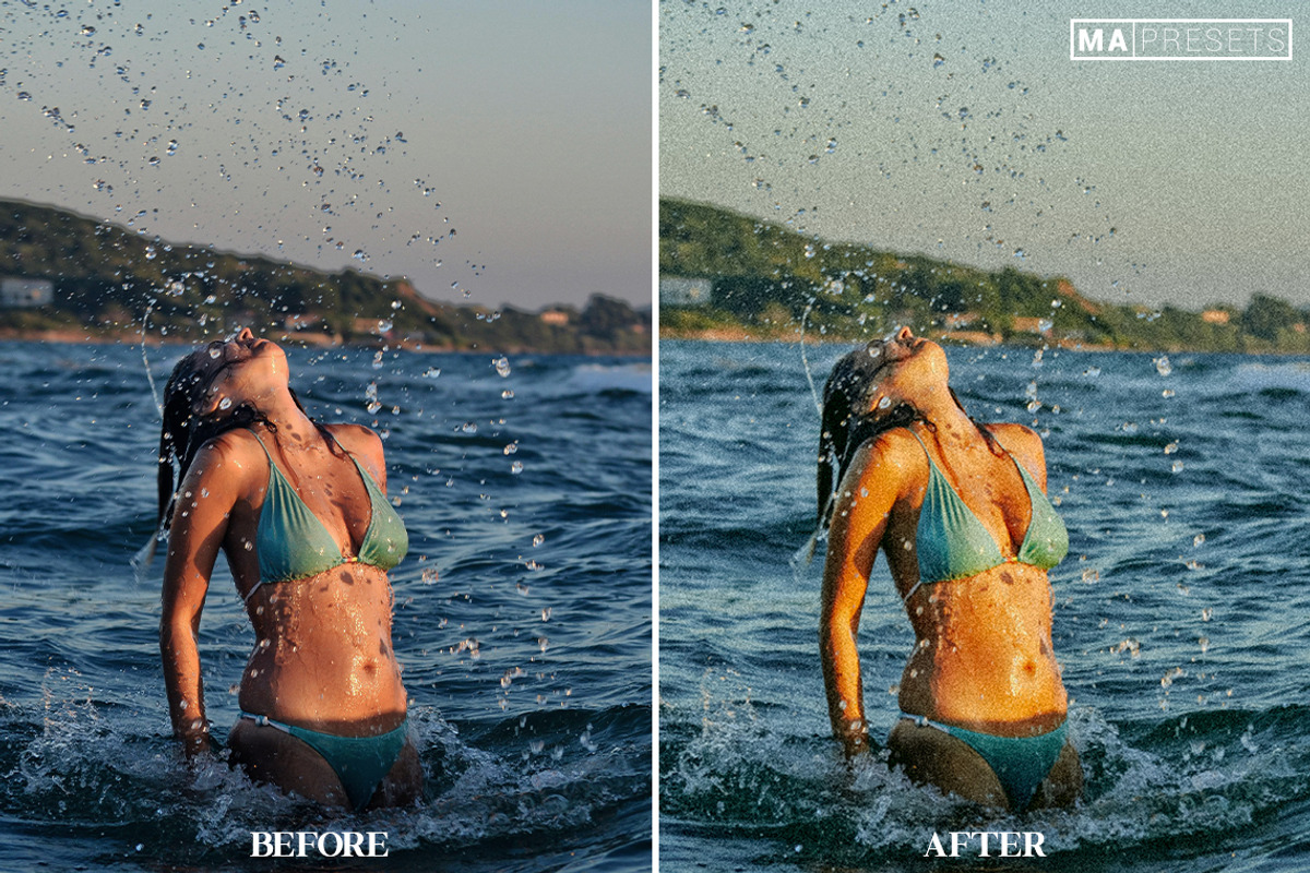 10 SUMMER FILM Lightroom Presets, a Preset Add-On by MaPresets (Photo 12 of 14)