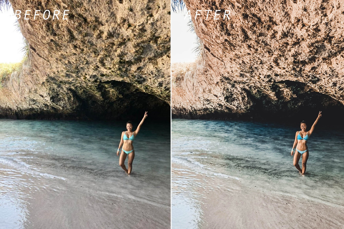 Desktop Lightroom Preset CALIFORNIA preview 7
