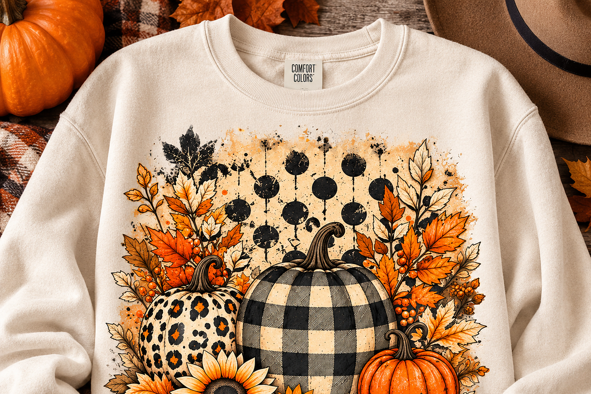 PUMPKIN SEASON FALL BUNDLE 38 PNG, an Object Graphic by ElDesignState (Photo 9 of 20)