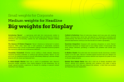 BARNIC SLAB FONT FAMILY - 24 fonts, a Slab Serif Font by Peninsula Studioz (Thumbnail 6 of 8)
