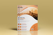 Corporate Business Flyer Template, a Flyer Template by UI_Expert (Thumbnail 3 of 3)