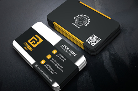 Minimal Business Card PSD preview 7