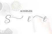 Saturday Signature | Script Font, a Handwritten Font by Scratchones (Thumbnail 8 of 9)