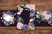 Vintage roses, cards and patterns, a Card Template by Depiano (Thumbnail 2 of 4)