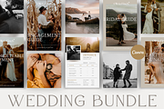 BOHO Wedding Photography Bundle, a Magazine Template by Signature Edits (Thumbnail 1 of 7)