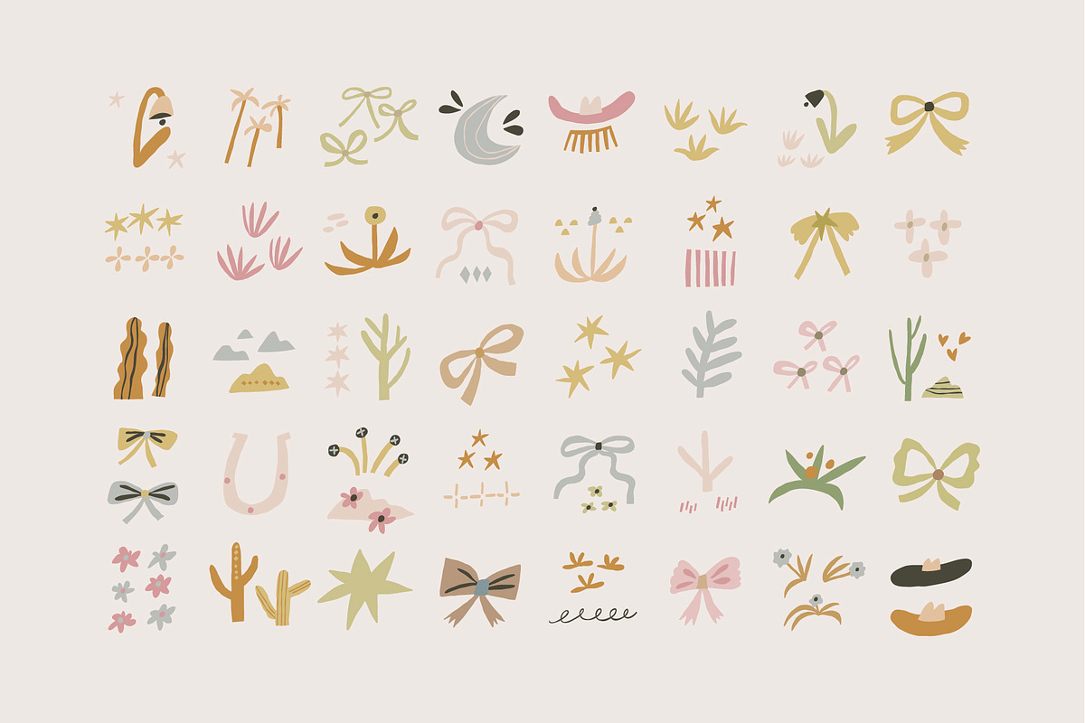 Western Nursery Poster Creator, an Animal Illustration by Olia (Photo 9 of 19)