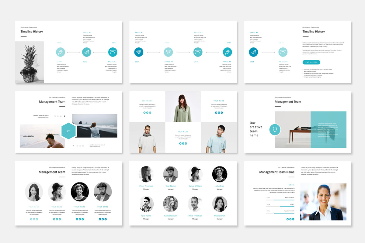 Google Slide Business Plan, a Presentation Template by WhiteGraphic (Photo 11 of 38)