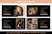 Canva Email Signature Bundle, an Email Template by SunshineStudioBoutique (Thumbnail 5 of 9)