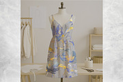 ELEGANT BOTANICAL SEAMLESS DESIGN, a Pattern Graphic by MartinShop (Thumbnail 4 of 10)