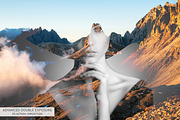Advanced Double Exposure Ps Action, a Plug-in Add-On by FixThePhoto (Thumbnail 27 of 34)