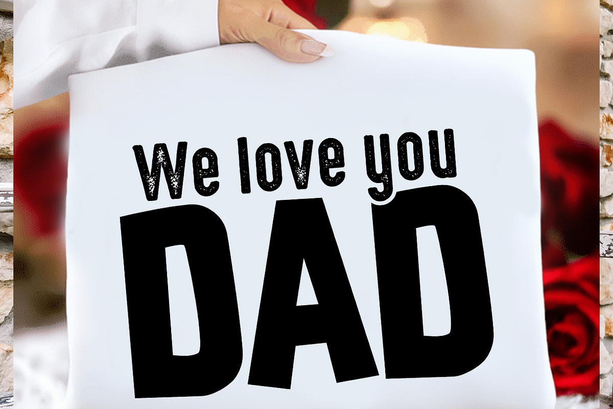 I love you dad T shirt, a Graphic by crative8112 (Photo 1 of 3)