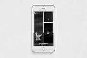 Dark Animated Instagram Stories, a Social Media Template by Social Corner Graphics (Thumbnail 7 of 9)