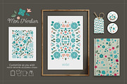 Herbarium collection, a Pattern Graphic by AnneCeline (Thumbnail 1 of 11)