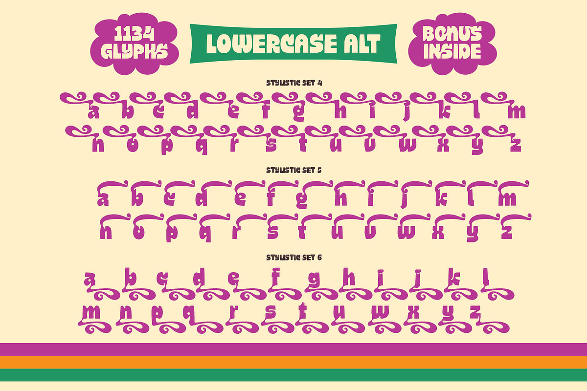Boldfat Mighty Tyepface, a Sans Serif Font by alit design (Photo 17 of 21)