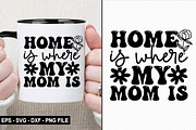 Mother's Day SVG Bundle, a Graphic by crative8112 (Thumbnail 5 of 9)