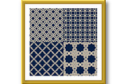 Abstract geometry patterns in, a Pattern Graphic by RODINA (Thumbnail 2 of 3)