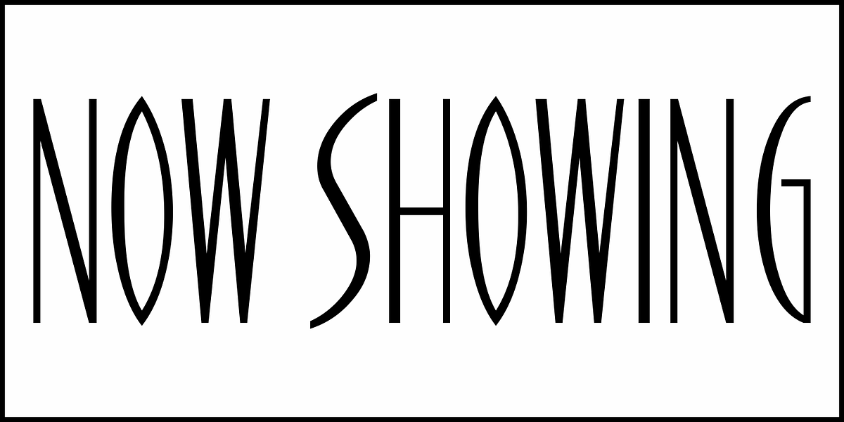 Now Showing JNL, a Font by Jeff Levine Fonts (Photo 2 of 5)