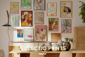 111 Eclectic Prints