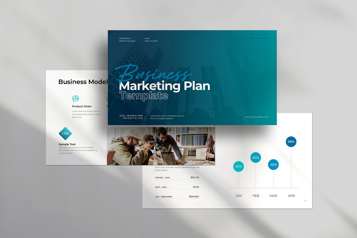 Marketing Plan Presentation Template preview 8