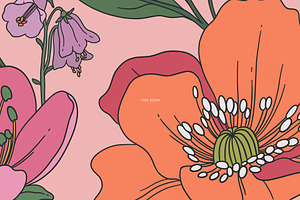 Brittle Botanical Pattern & Graphics