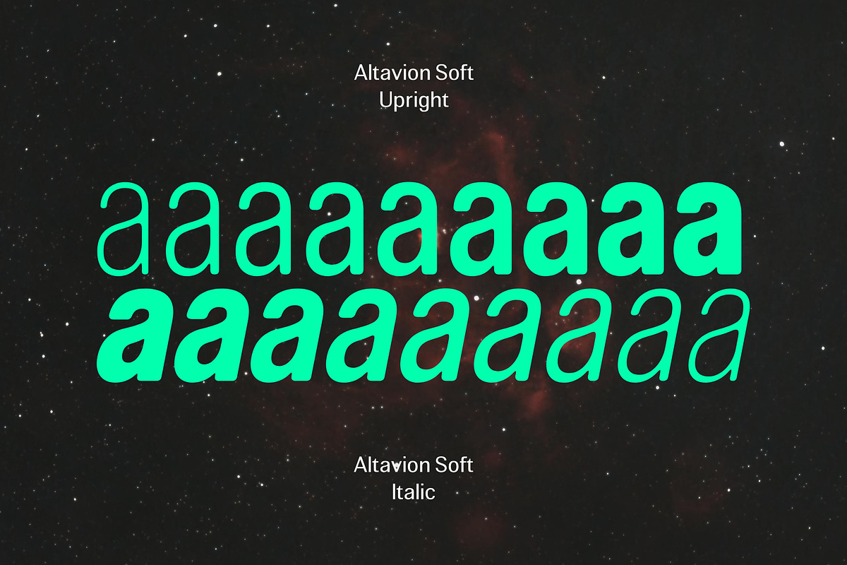 Altavion, a Sans Serif Font by Mantype Studio (Photo 7 of 15)