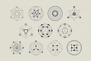 Sacred Geometry Bundle, an Illustration by SomStock (Thumbnail 2 of 7)