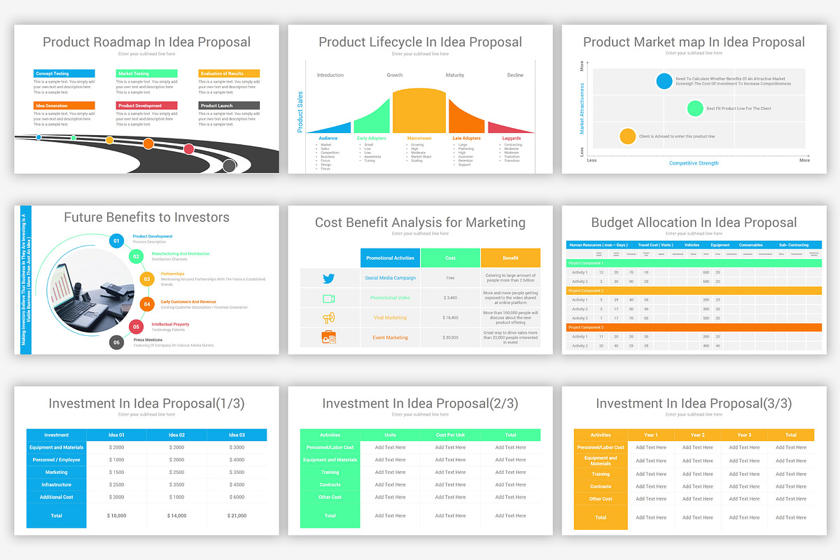 Business Proposal PowerPoint Design, a Presentation Template by OceanArt (Photo 9 of 20)