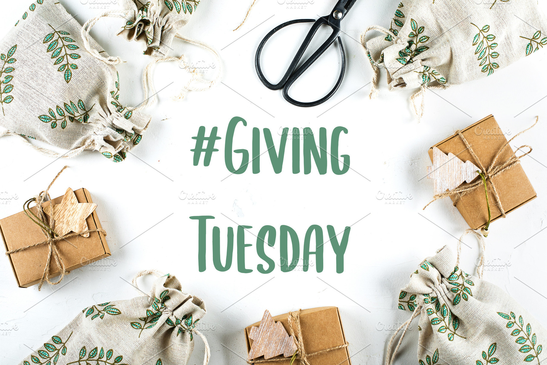 Giving Tuesday concept, a Holiday Photo by Anikona