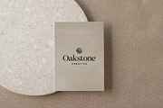 Contemporary Greeting Card Mockup, a Household Mockup by OakstoneCreative (Thumbnail 5 of 8)