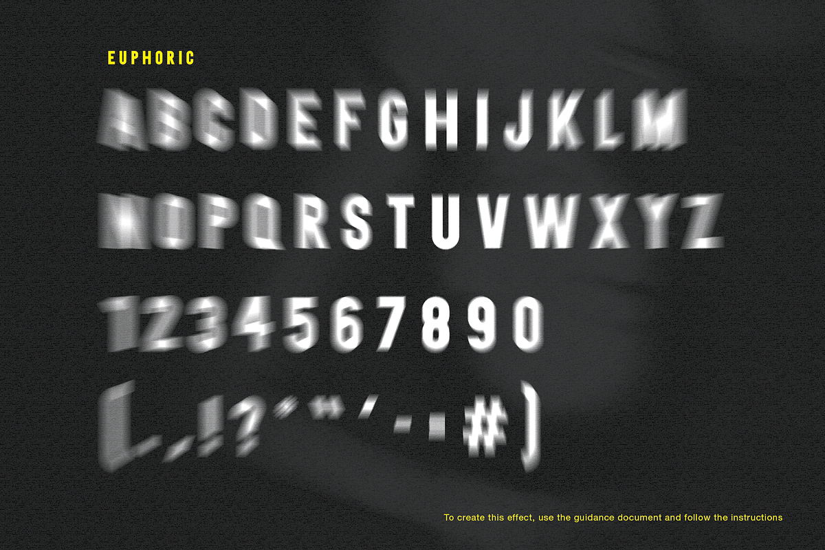 DISTORTED PERSPECTIVE, a Sans Serif Font by stobart.designs (Photo 4 of 7)