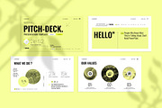 Minimal Pitch-Deck Presentation, a Presentation Template by Slide-Agency (Thumbnail 2 of 9)