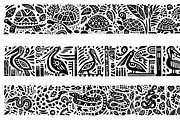 Vintage Animals and Fish Folk Art, an Illustration by devastd (Thumbnail 5 of 30)