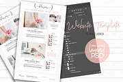 SALE! Web Design Kit for Bloggers, a Templates & Theme by SwitzerShop (Thumbnail 5 of 19)