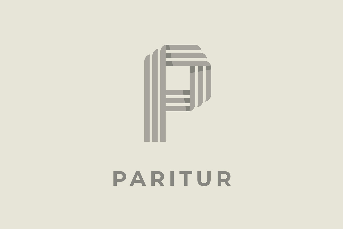 P Letter Logo template, a Branding & Logo Template by Nues Design (Photo 3 of 4)
