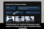 Custom GPT Notion Template, an App Template by AlienProduction (Thumbnail 3 of 6)