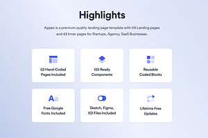 Appex - Bootstrap 5 Landing Template