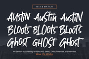 Guthen Bloots, a Script Font by azetypestudios.com (Thumbnail 5 of 21)