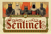 Old Master Typeface, a Blackletter Font by alit design (Thumbnail 8 of 17)