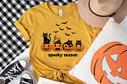 Spooky Season PNG Halloween Pumpkin, an Illustration by Libby Wishes (Thumbnail 5 of 6)
