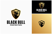 Golden Bull Buffalo Cow Shield Logo, a Branding & Logo Template by Enola99d (Thumbnail 1 of 2)