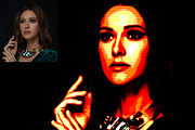 Pop Art Effect Photoshop Action, an Action Add-On by MRI STUDIO (Thumbnail 4 of 20)