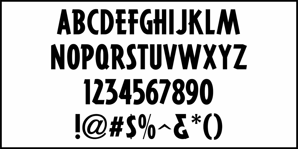 Political Poster JNL, a Sans Serif Font by Jeff Levine Fonts (Photo 3 of 5)