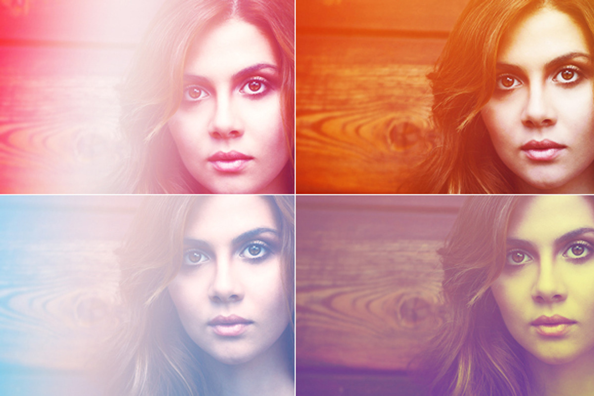 (SALE 85%) 8 Light Leaks Actions, an Action Add-On by Linspace (Photo 4 of 5)